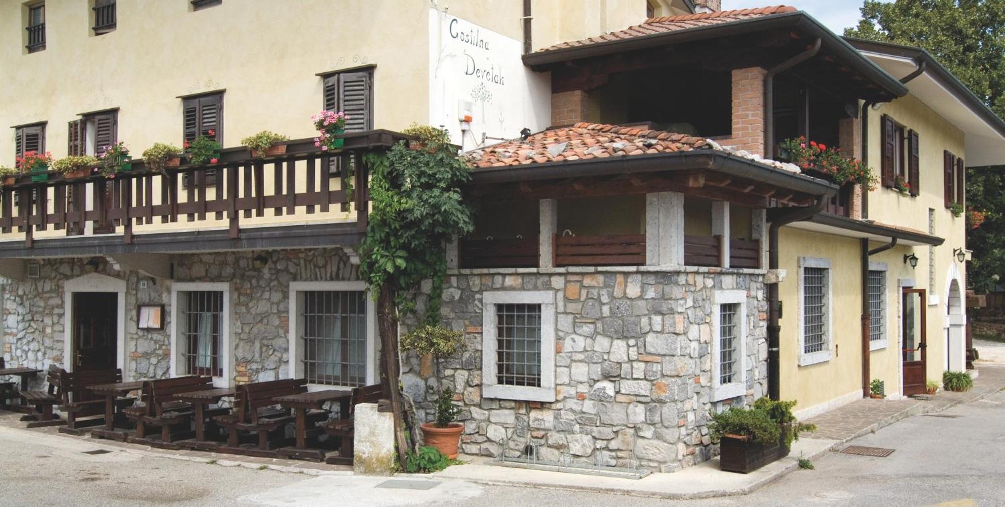 Lokanda Devetak Savogna d'Isonzo Exterior photo